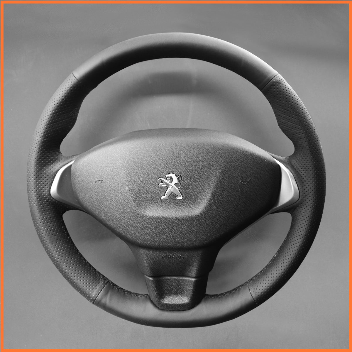 MEWANT steering wheel cover for Peugeot 301