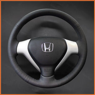 MEWANT steering wheel cover for Honda Jazz 2005-2008