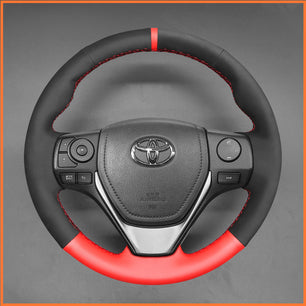 MEWANT Lenkradbezug für Toyota RAV4 2012-2019 / Corolla 2012-2019 / Auris 2012-2019 / Isis 2012-2017 / Corolla iM 2017-2018