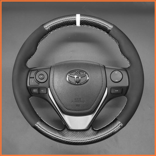 MEWANT Lenkradbezug für Toyota RAV4 2012-2019 / Corolla 2012-2019 / Auris 2012-2019 / Isis 2012-2017 / Corolla iM 2017-2018