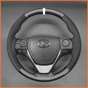 MEWANT Lenkradbezug für Toyota RAV4 2012-2019 / Corolla 2012-2019 / Auris 2012-2019 / Isis 2012-2017 / Corolla iM 2017-2018