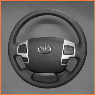 MEWANT Lenkradbezug für Toyota Land Cruiser (200 Series) 2007-2015 / Land Cruiser (70 Series)2010-2019 /  Tundra 2007-2013 / Sequoia 2008-2013 / HiAce 2014-2018