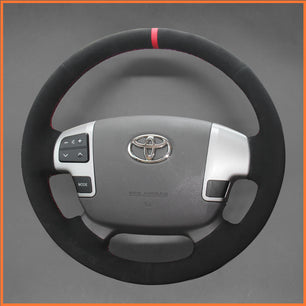 MEWANT Lenkradbezug für Toyota Land Cruiser (200 Series) 2007-2015 / Land Cruiser (70 Series)2010-2019 /  Tundra 2007-2013 / Sequoia 2008-2013 / HiAce 2014-2018