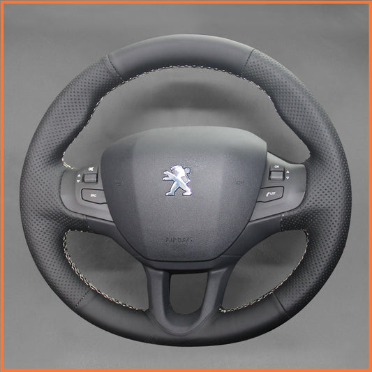 MEWANT Lenkradbezug für Peugeot 208 2012-2019