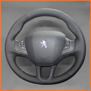 MEWANT steering wheel cover for Peugeot 208 2012-2019