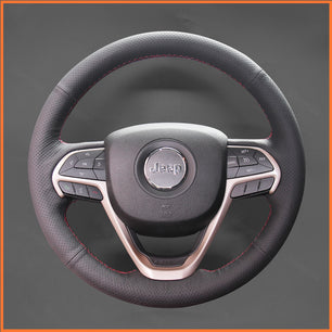 MEWANT Lenkradbezug für Jeep Cherokee V(KL) 2014-2020 / Grand Cherokee IV(WK2) 2013-2021