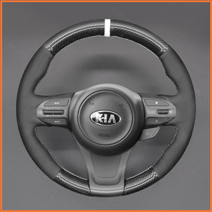 MEWANT steering wheel cover for Kia Optima 3 2014-2015