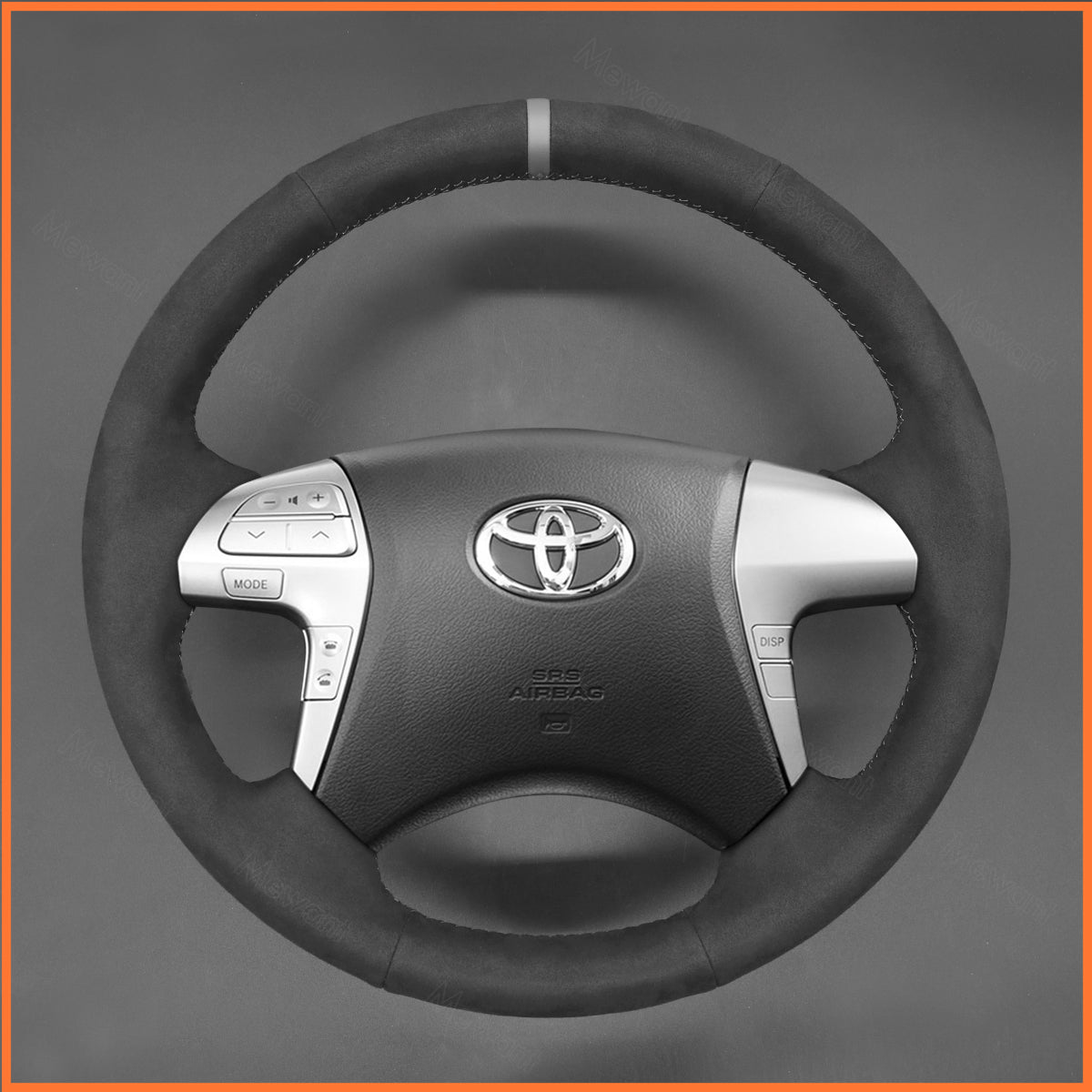 MEWANT Lenkradbezug für Toyota Fortuner 2011-2015 / Hilux 2011-2015
