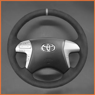 MEWANT Lenkradbezug für Toyota Fortuner 2011-2015 / Hilux 2011-2015
