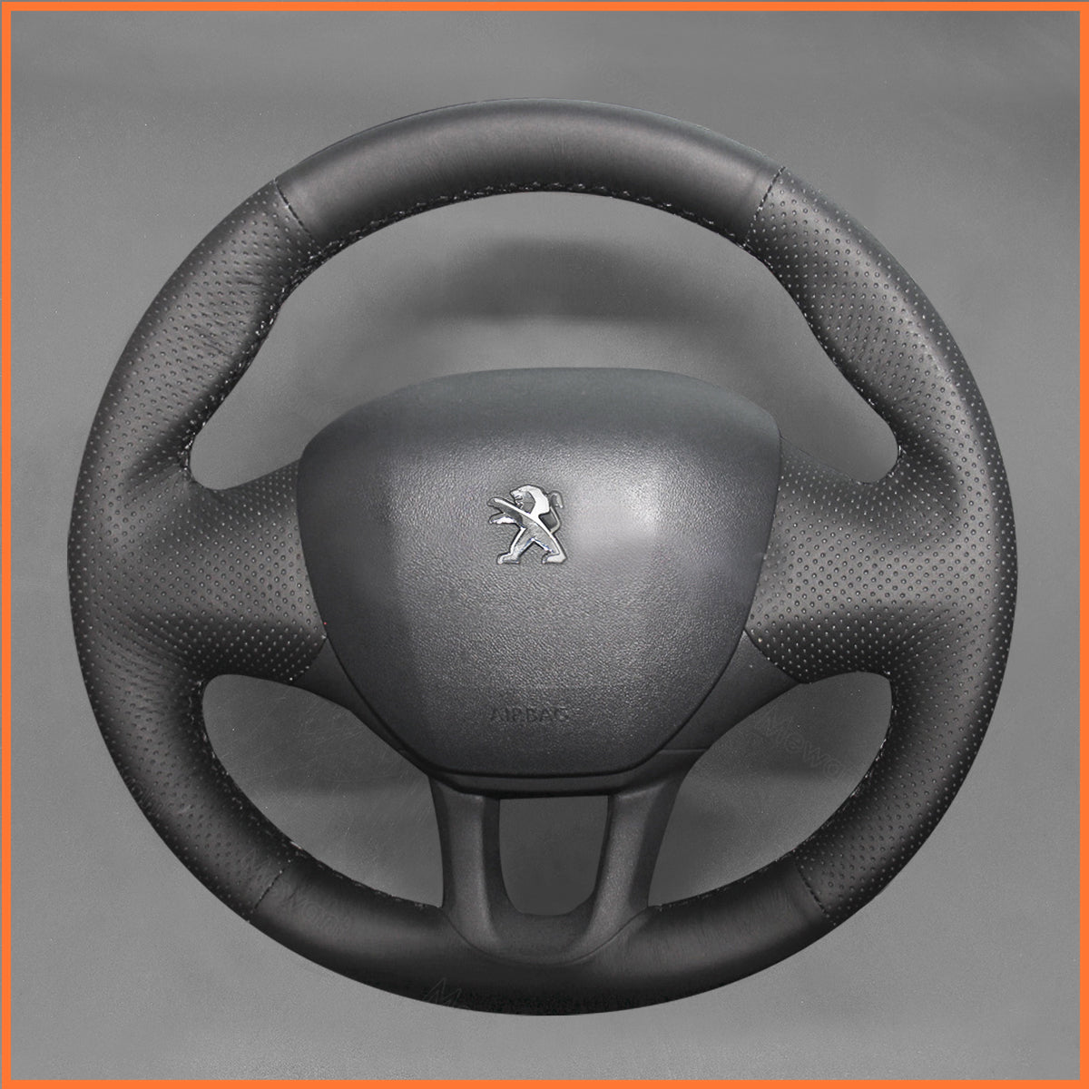 MEWANT Lenkradbezug für Peugeot 208 / 2008 / 308 / 308 SW 2014-2017