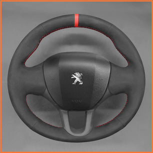 MEWANT Lenkradbezug für Peugeot 208 / 2008 / 308 / 308 SW 2014-2017