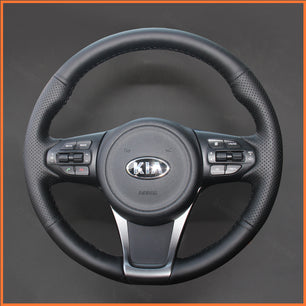 MEWANT steering wheel cover for Kia Sorento 3 2015-2018