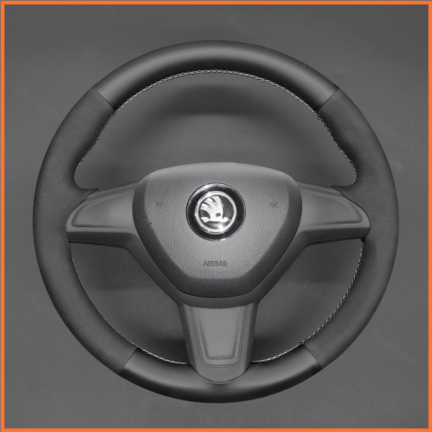 MEWANT Lenkradbezug für Skoda Yeti 2014 2015 2016 Rapid 2015