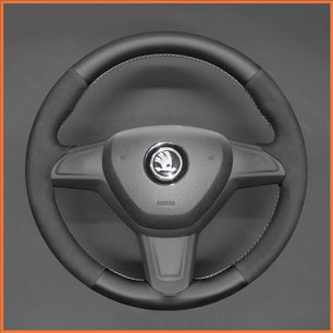 MEWANT Lenkradbezug für Skoda Yeti 2014 2015 2016 Rapid 2015