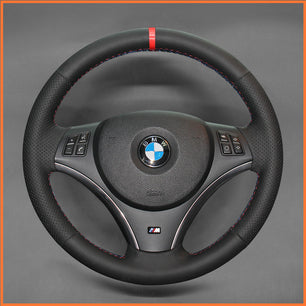 MEWANT Lenkradbezug für BMW E87 E81 E82  E88 E90 E92 E93 E84