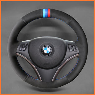 MEWANT Lenkradbezug für BMW E87 E81 E82  E88 E90 E92 E93 E84