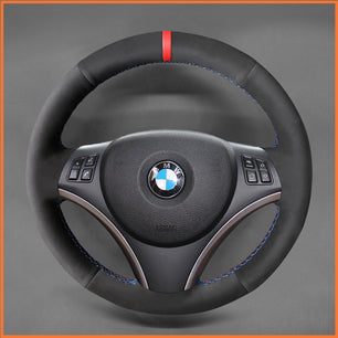 MEWANT Lenkradbezug für BMW E87 E81 E82  E88 E90 E92 E93 E84