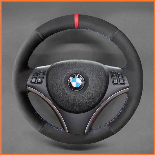 MEWANT Lenkradbezug für BMW E87 E81 E82  E88 E90 E92 E93 E84