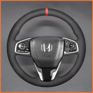 MEWANT Steering Wheel Cover for Honda Civic 10 2017-2020 / CR-V CRV 2018-2020