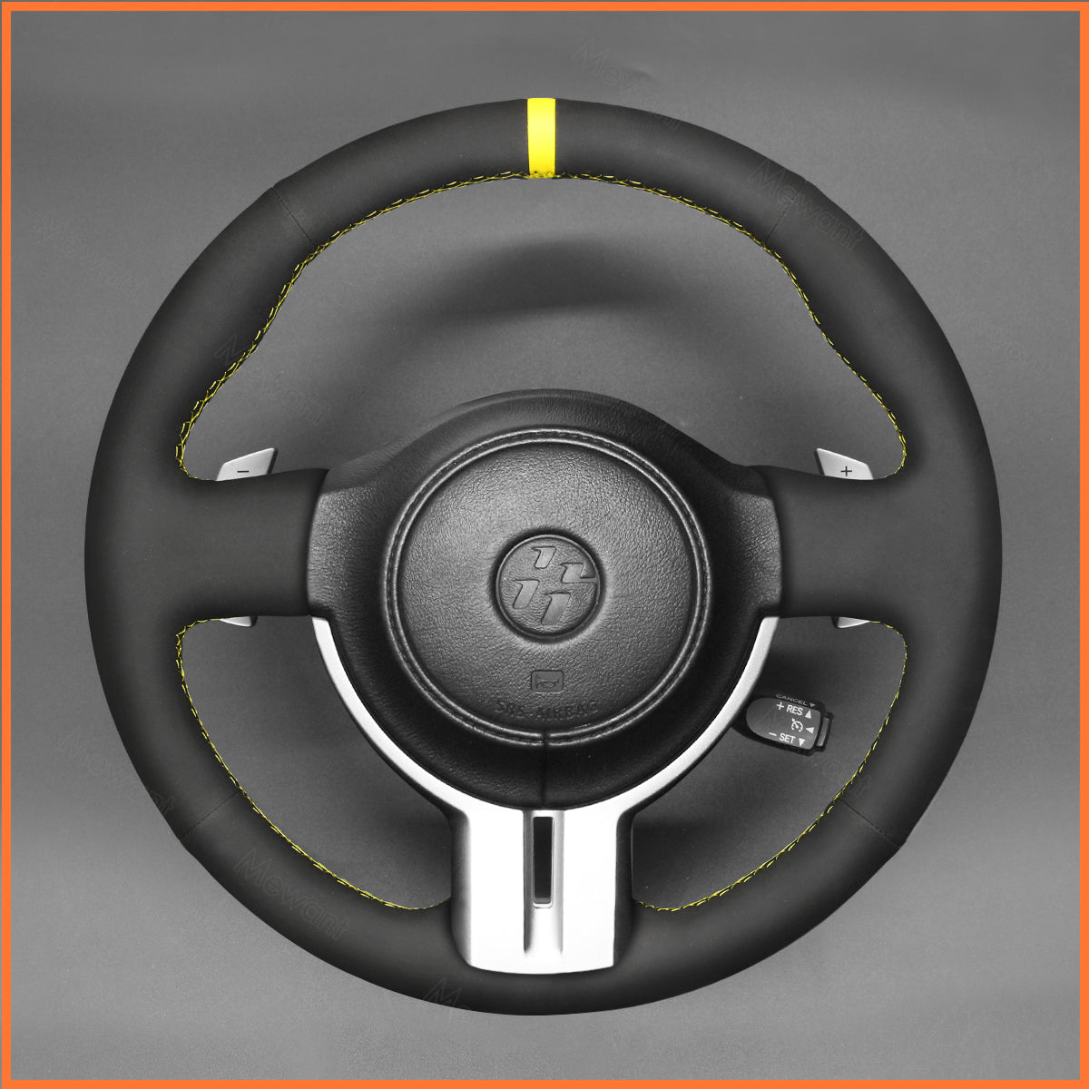 MEWANT Lenkradbezug für Toyota 86 (GT86) 2012-2016
