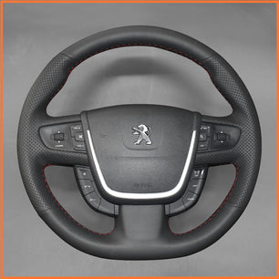 MEWANT Lenkradbezug für Peugeot 508 2011-2018 / 508 SW 2011-2018