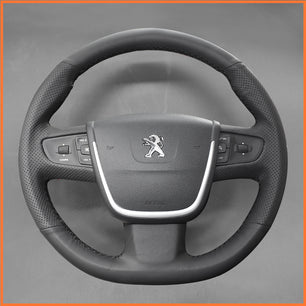 MEWANT Lenkradbezug für Peugeot 508 2011-2018 / 508 SW 2011-2018