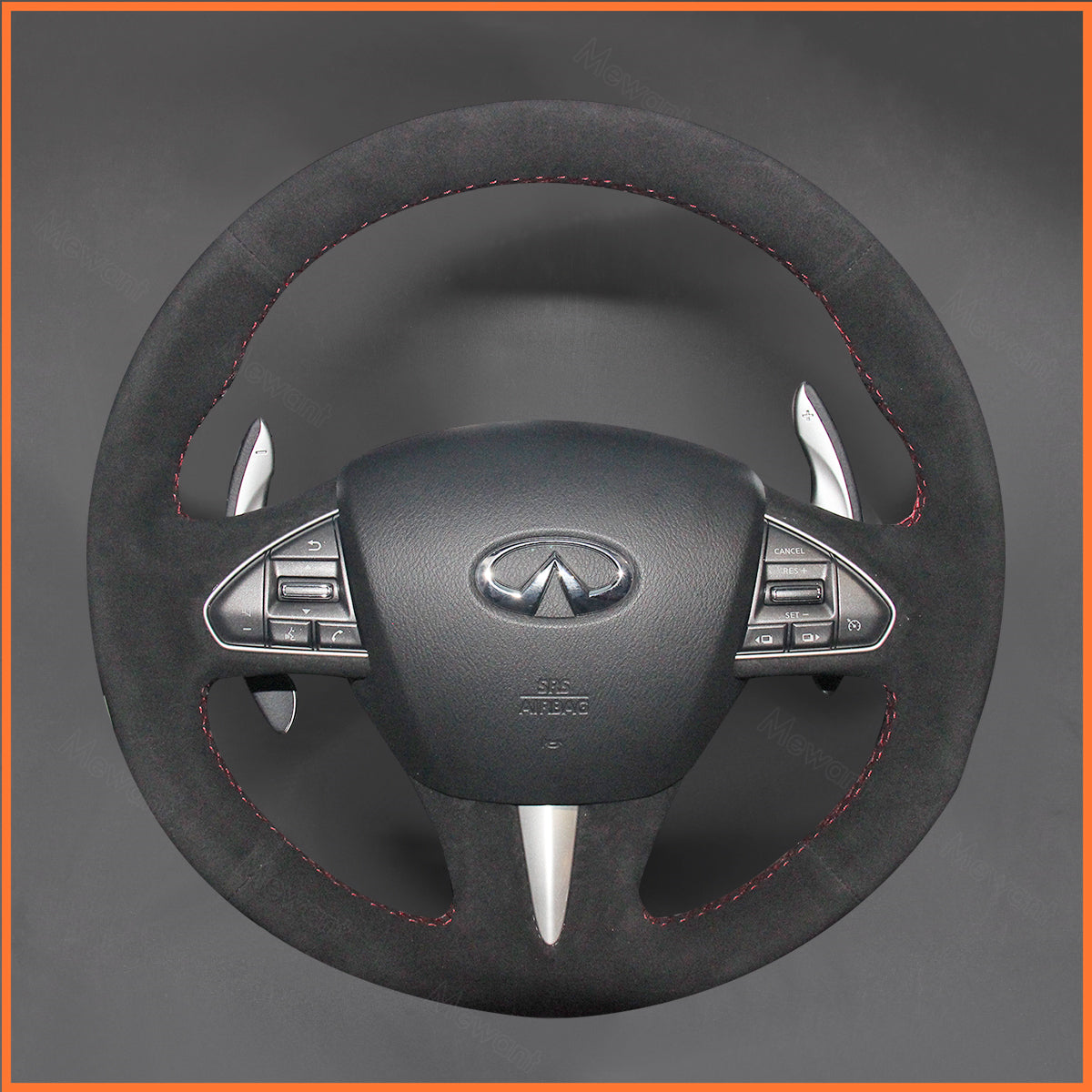 MEWANT Lenkradbezug für Infiniti Q50 2014-2018