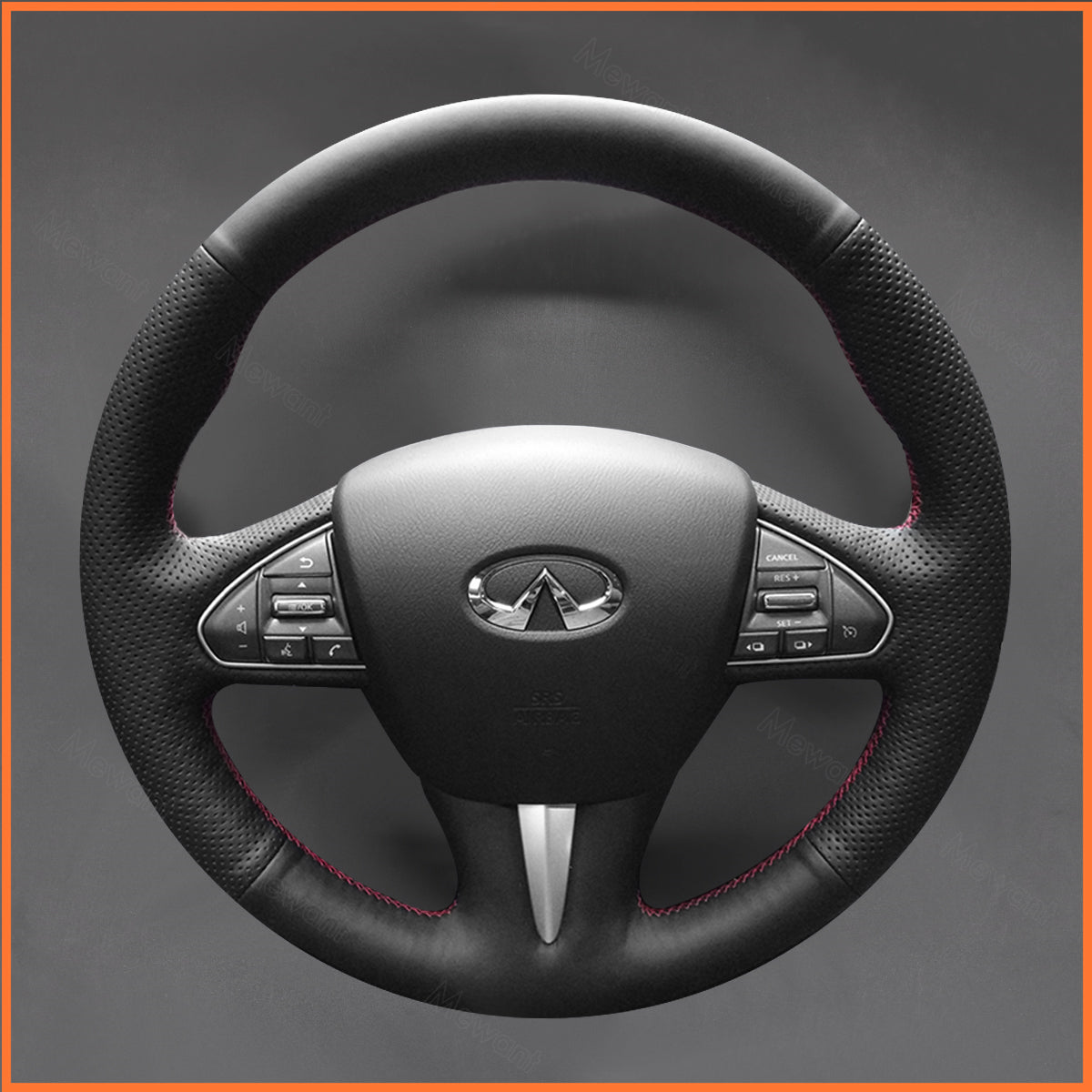 MEWANT Lenkradbezug für Infiniti Q50 2014-2018