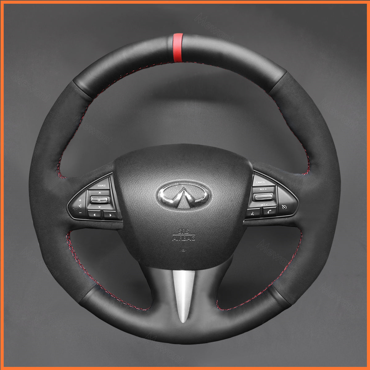 MEWANT Lenkradbezug für Infiniti Q50 2014-2018