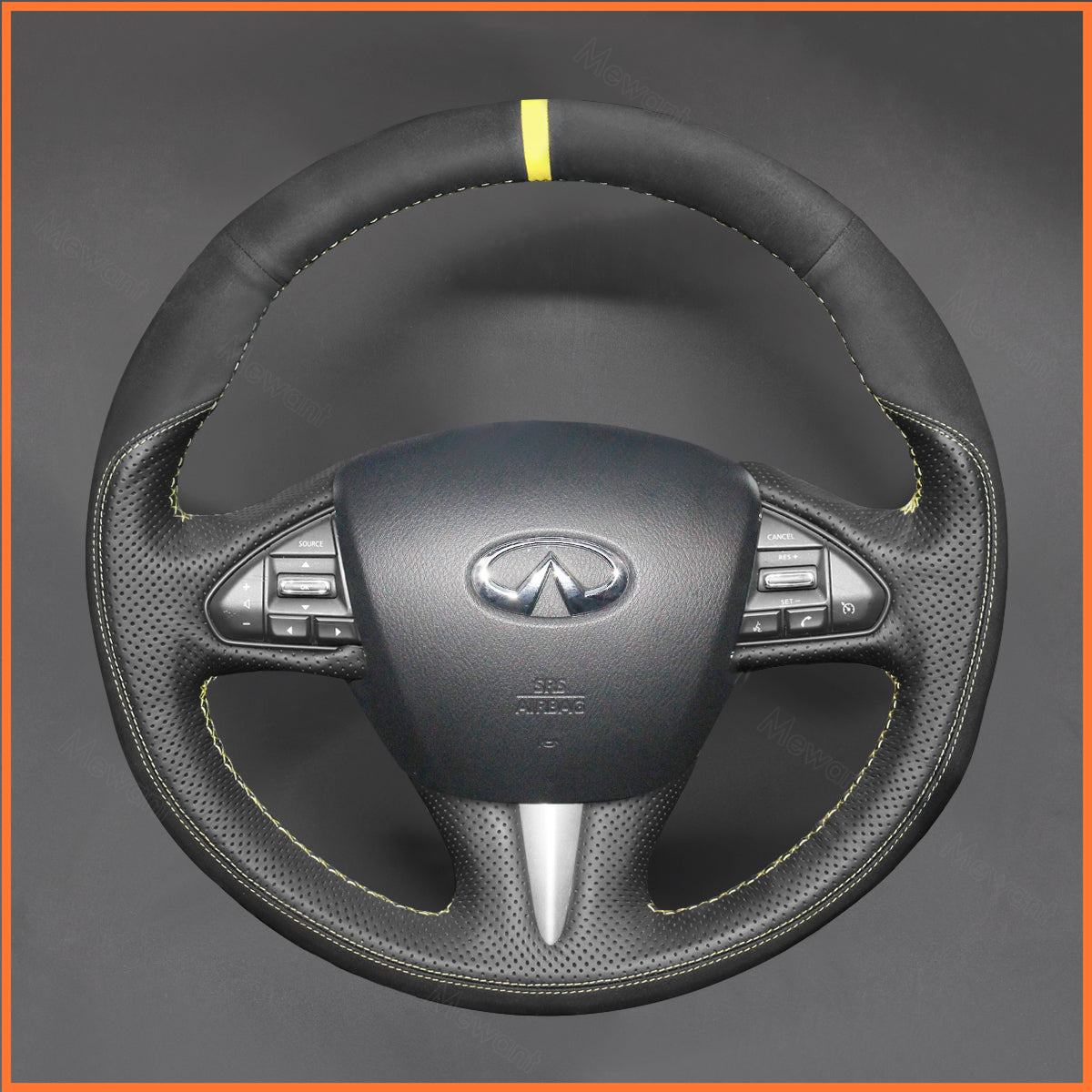 MEWANT Lenkradbezug für Infiniti Q50 2014-2018
