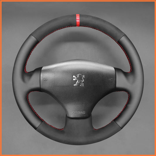 MEWANT Lenkradbezug für Peugeot 206 2001-2009 / 206 SW 2002-2007