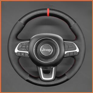 MEWANT Lenkradbezug für Jeep Compass II(MP) 2017-2021 / Renegade (BU) 2014-2023