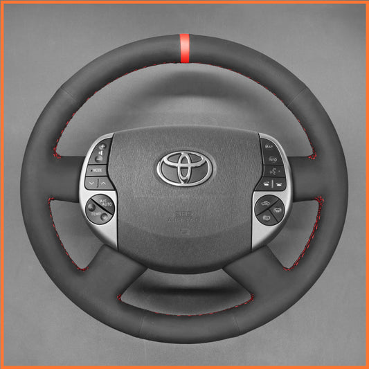 MEWANT Lenkradbezug für Toyota Prius 20(XW20) 2003-2009 / Raum 2 2003-2011