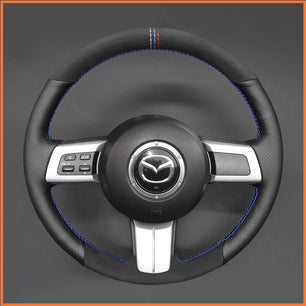 MEWANT Lenkradbezug für Mazda MX-5 2006-2014  Mazda RX-8 2009-2013  Mazda CX-7 CX7 2007-2009