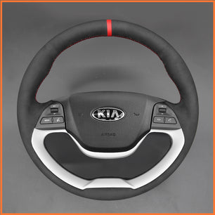 MEWANT steering wheel cover for Kia Picanto 2 2011-2017
