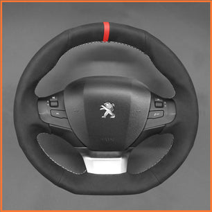 MEWANT steering wheel cover for Peugeot 308 2013-2021 / 308 SW 2014-2021