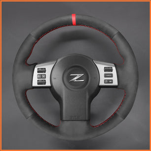 MEWANT Steering Wheel Cover for Nissan 350Z 2002-2009 / Infiniti FX FX45 2004-2008