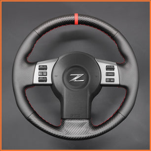 MEWANT Steering Wheel Cover for Nissan 350Z 2002-2009 / Infiniti FX FX45 2004-2008