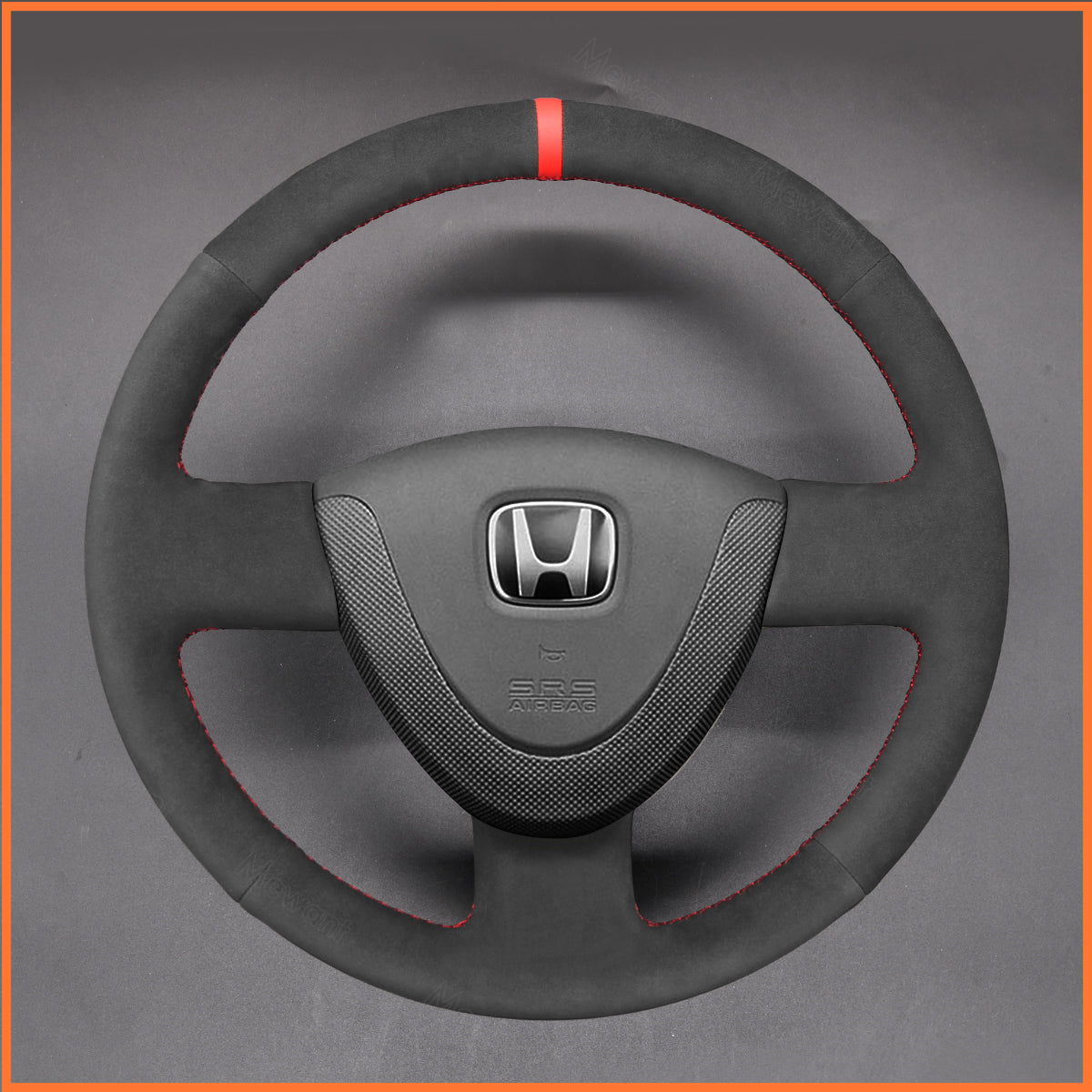MEWANT Lenkradbezug für Honda Civic 2002-2005 / Jazz 2001-2005