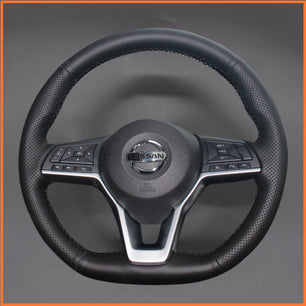 MEWANT Steering Wheel Cover for Nissan Armada 2016-2021 / Infiniti QX56 2012-2013