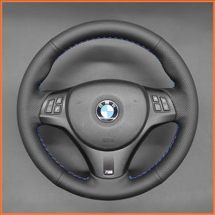 MEWANT Lenkradbezug für BMW 1 Series E87 E81  E82 E88 E82 3 Series E90 E91 E92 E93