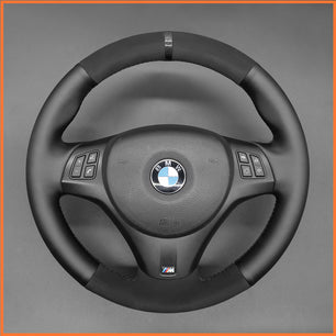 MEWANT Lenkradbezug für BMW 1 Series E87 E81  E82 E88 E82 3 Series E90 E91 E92 E93