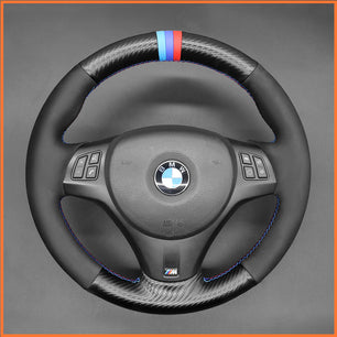 MEWANT Lenkradbezug für BMW 1 Series E87 E81  E82 E88 E82 3 Series E90 E91 E92 E93