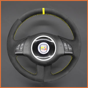 MEWANT Lenkradbezug für Fiat 500 2007-2015 / Fiat 500e 2014-2018 / Fiat 500C 2014-2017