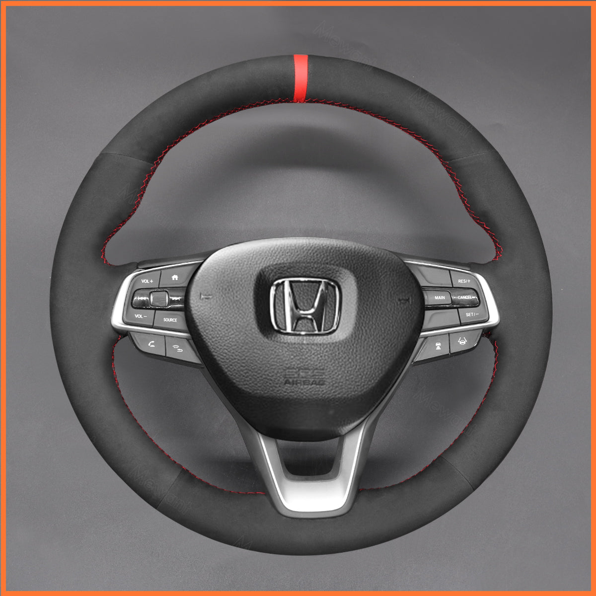 MEWANT steering wheel cover for Honda Accord 10 2018-2020