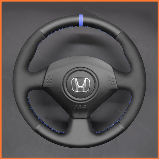 MEWANT Lenkradbezug für Honda S2000 1999-2009 / Civic Type R 2001-2006 / Integra 2001-2006