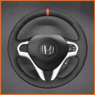 MEWANT Steering Wheel Cover for Honda CR-Z CRZ 2010-2015