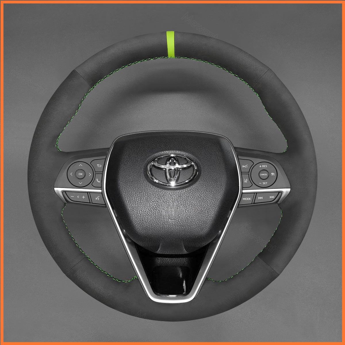 MEWANT Lenkradbezug für Toyota Corolla XII (E210) / Corolla Cross  / Camry / RAV4