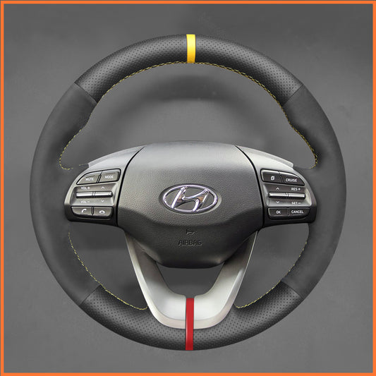 MEWANT Lenkradbezug für Hyundai i30 III 2017-2023