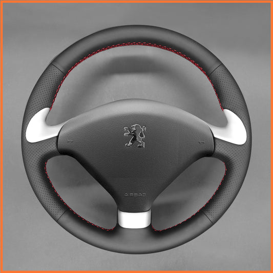MEWANT steering wheel cover for Peugeot 307 CC 2004-2008 / 307 (Sport) 2006-2007